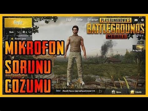 Pubg Mobile Mikrofon Sorunu Kesin Z M Youtube