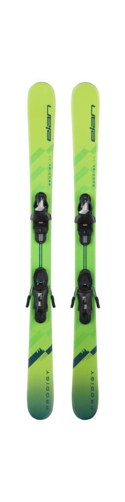 Elan Prodigy Team Junior Skis With EL 4 5 Bindings 2024 Ken Jones Ski