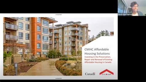 Cmhc Affordable Housing Solutions Non Profit Housing Education Event Bc Non Profit Housing