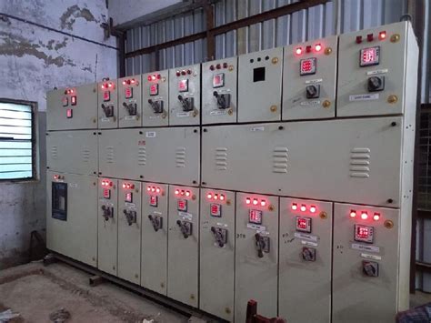 electrical control panel manufacturer supplier  ahmedabad india