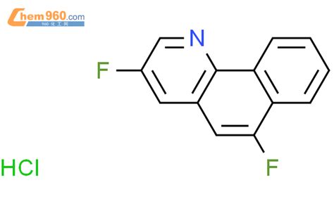 186268 35 9 Benzo h quinoline 3 6 difluoro hydrochlorideCAS号 186268