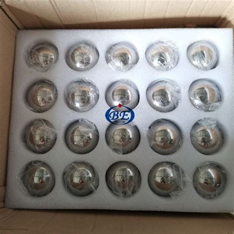 China Aisi304 60mm Stainless Steel Balls Manufacturers Suppliers Factory Direct Wholesale Bell