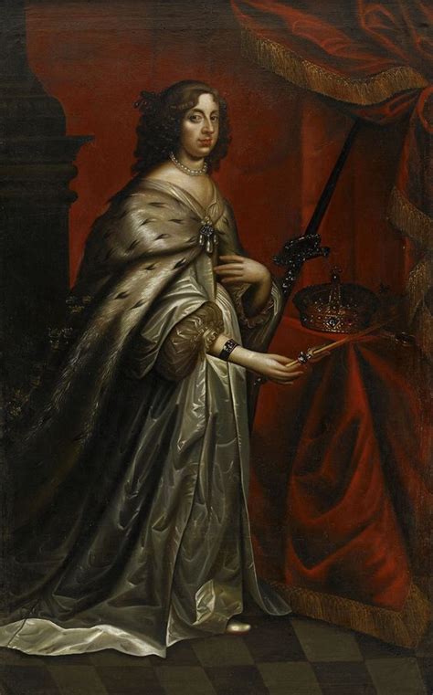 Kristina I Gustavdotter Vasa 1626 1689 Queen Of Sweden 1632 1654