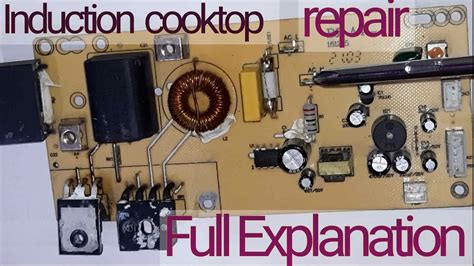 How To Repair Short Circuited Induction Cooktop Easily