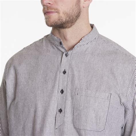 Chemise Manches Longues Grise All Size Du Xl Au Xl