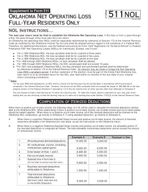 Fillable Online Tax Ok Oklahoma Tax Commission Archives Past Years