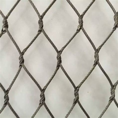 X Tend Flexible Stainless Steel Cable Rope Mesh Manufacturer