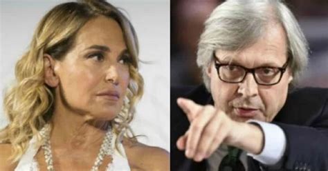 Live Non è La Durso Sgarbi Risponde A Barbara Maleducata La Denuncerò