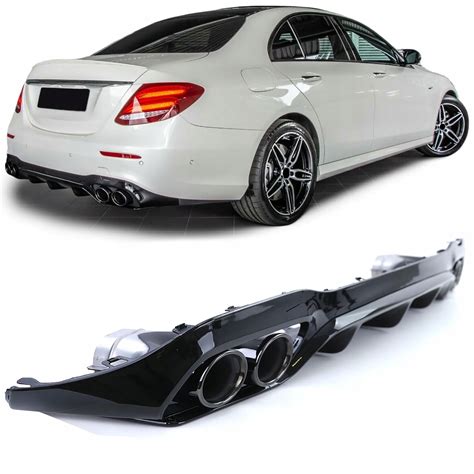 SPOILER DOKŁADKA DYFUZOR WYDECH MERCEDES W213 AMG 54335354 za 1680 zł z