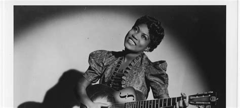 Sister Rosetta Tharpe Rock Roll Hall Of Fame