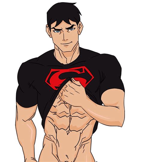 Superboy Connor Kent Young Justice Superboy Superhero Art Fantasy Art Men