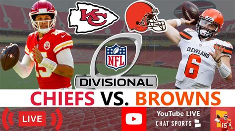 Chiefs Vs Browns Live Streaming Scoreboard Play By Play Highlights