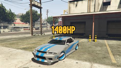 Probando Mi Gt R De Hp Gta Rp Youtube