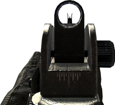 Image M16a4 Iron Sights Mw2png Call Of Duty Wiki Fandom Powered