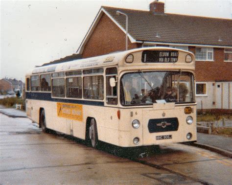 Eastbourne Corporation Leyland Panther East Lancs B D Flickr