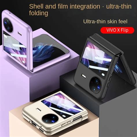 For Vivo X Flip 5g Xflip Vivoxflip V2256a Phone Case Ultra Thin