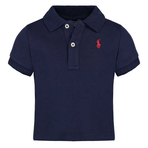 Ralph Lauren Classic Dark blue polo for Boys — BAMBINIFASHION.COM