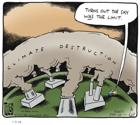 Our Favorite Climate Cartoons From Tom Toles Washington Post Climate