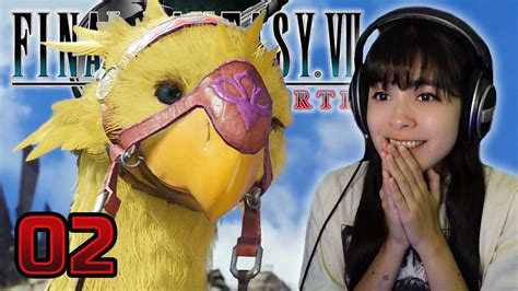 Wrangling A Chocobo Final Fantasy Vii Rebirth Let S Play Part Youtube