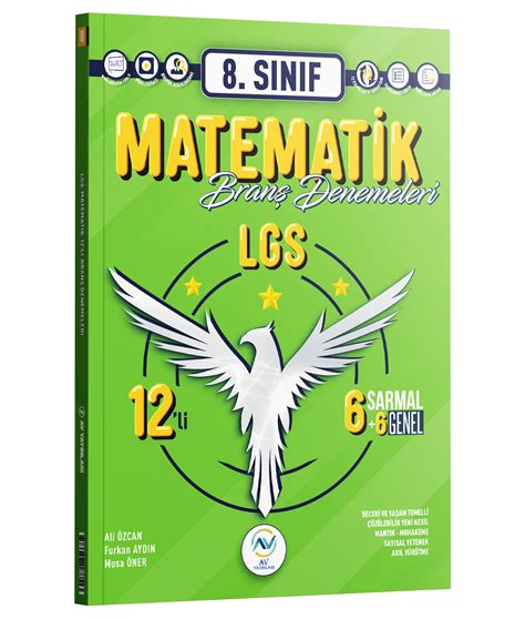 LGS Matematik Branş Denemeleri Av Yayınları