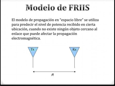 Caracteristicas De Los Modelos De Propagacion