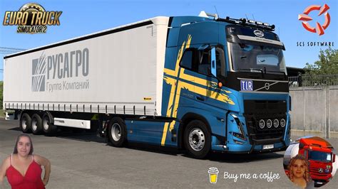 Euro Truck Simulator 2 1 49 Volvo FH 2022 Premium By Sanax Delivery