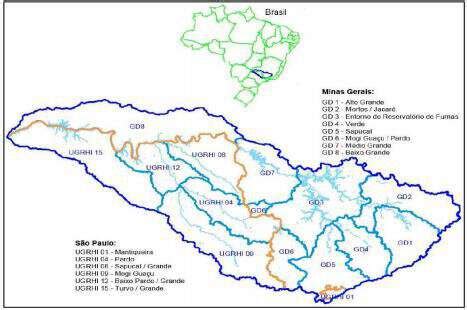 bacia hidrografica  rio mogi guacu primavera