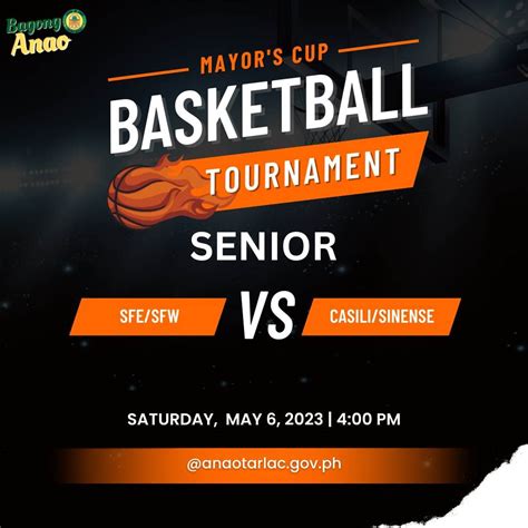 Mayor S Cup Basketball Tournament Schedules