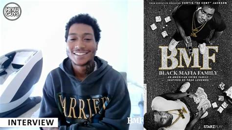 Lil Meech Talks Starring As His Father Big Meech On Starz ‘bmf [video