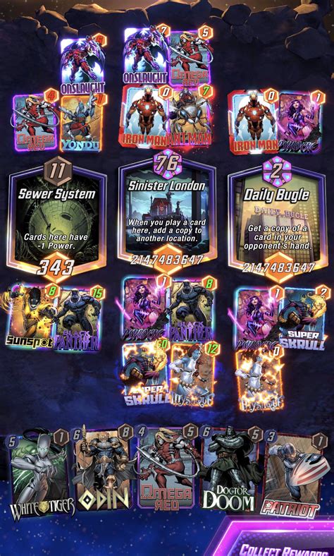 Over 4 billion power in one game! : r/MarvelSnap