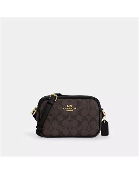 Coach Mini Jamie Camera Bag In Black Lyst