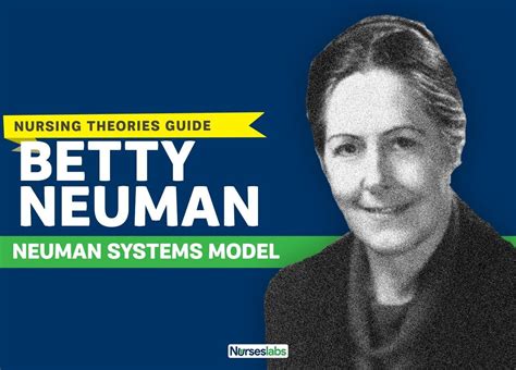 Betty Neuman: Neuman Systems Model (Nursing Theory Guide) | Nursing ...