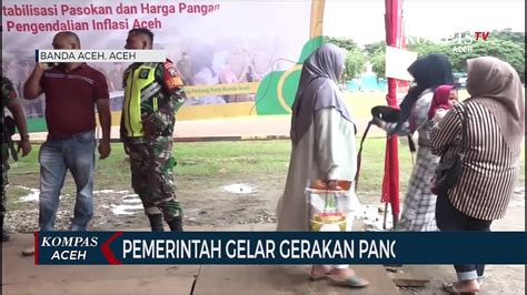 Hadapi Nataru Pemerintah Gelar Gerakan Pangan Murah Video Dailymotion