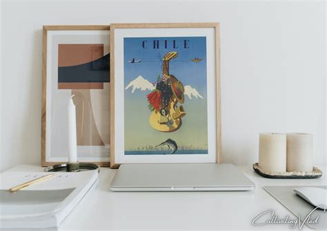 Vintage Travel Poster Svgs Vintage Travel Decor Printable Wall Etsy