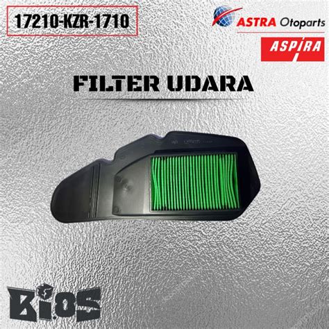 FILTER UDARA ASPIRA SARINGAN UDARA MOTOR MATIC HONDA SEMUA VARIANT AIR