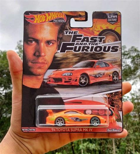 Toyota Supra Fast And Furious Hot Wheels