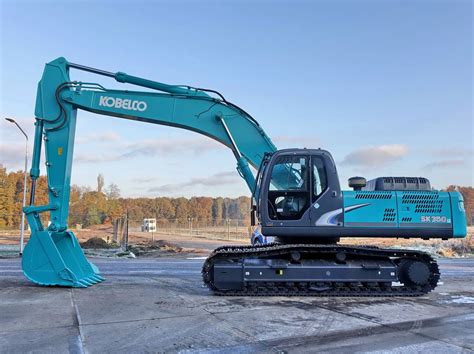 Kobelco Sk Lc Kettenbagger Boss Machinery