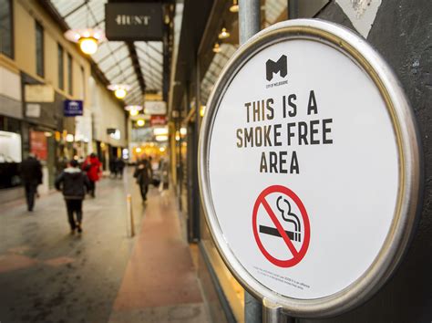 Smoke Free Areas