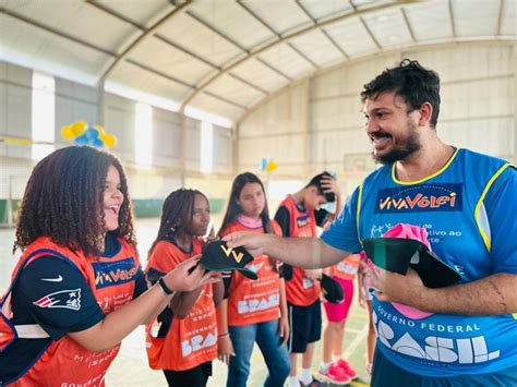 Viva Local Ipatinga - Projeto Viva Vôlei é lançado oficialmente em Ipatinga | Portal Diário ...