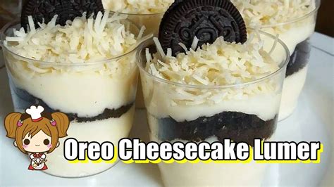 Resep Dan Cara Membuat Oreo Cheesecake Lumer Enak Dan Simple Youtube