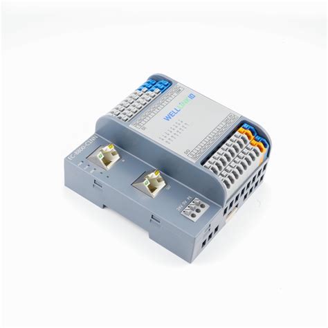 Digital Quantity Module Decowell Ethercat I O Module 8DI8DO Input