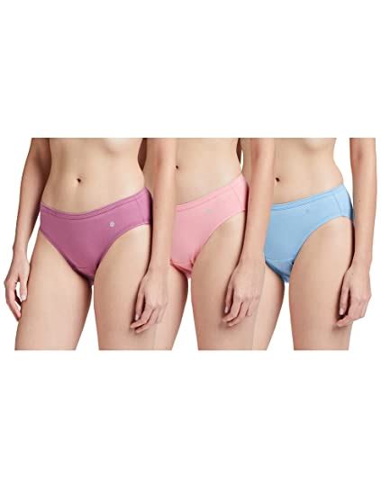 Buy Van Heusen Women Bikini Panty 100 Super Combed Cotton Pack Of