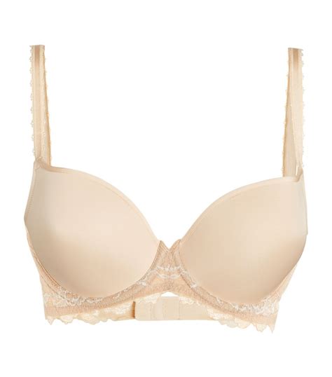 Wacoal Nude Lace Perfection Contour Bra Harrods UK