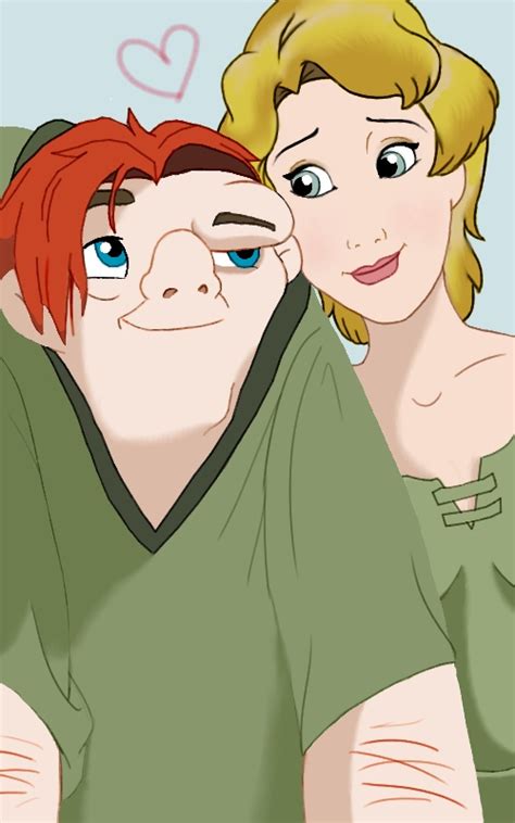 Quasi And Madellaine Quasimodo Fan Art 30236781 Fanpop