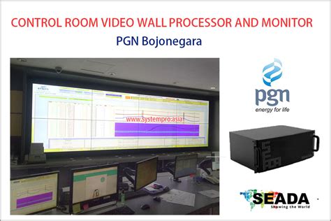 Photo Customer Videowall System Alat Audio Visual Indonesia