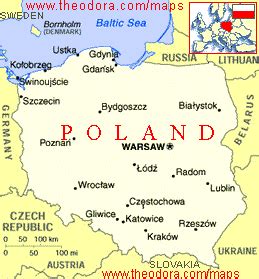 Poland Slovakia Border Map / Our Country Slovakia Ppt Video Online ...