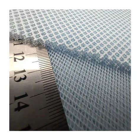 Custom Sandwich Mesh Fabric Space Polyester 3d Air Mesh Fabric For