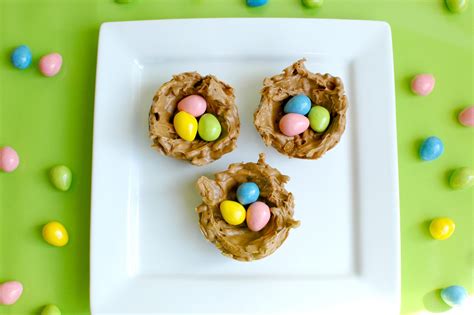 Chocolate Bird Nest Cookies Saving Cent By Cent