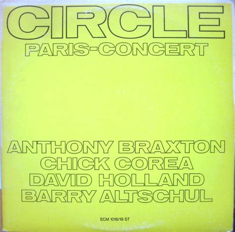 Circle – Paris - Concert – 2 x Vinyl (Gatefold, LP, Album), 1972 ...