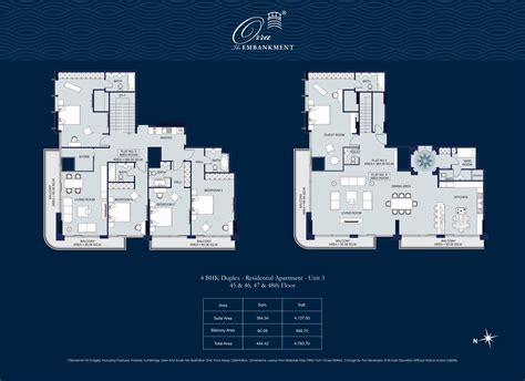 Floor Plan Orra The Embankment